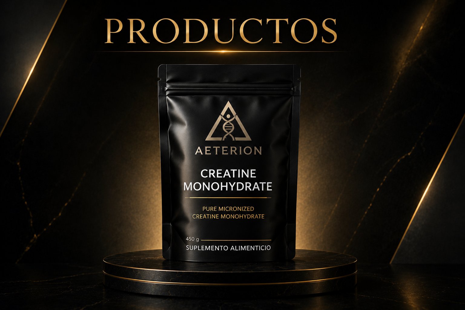 Aeterion Creatine Monohydrate
