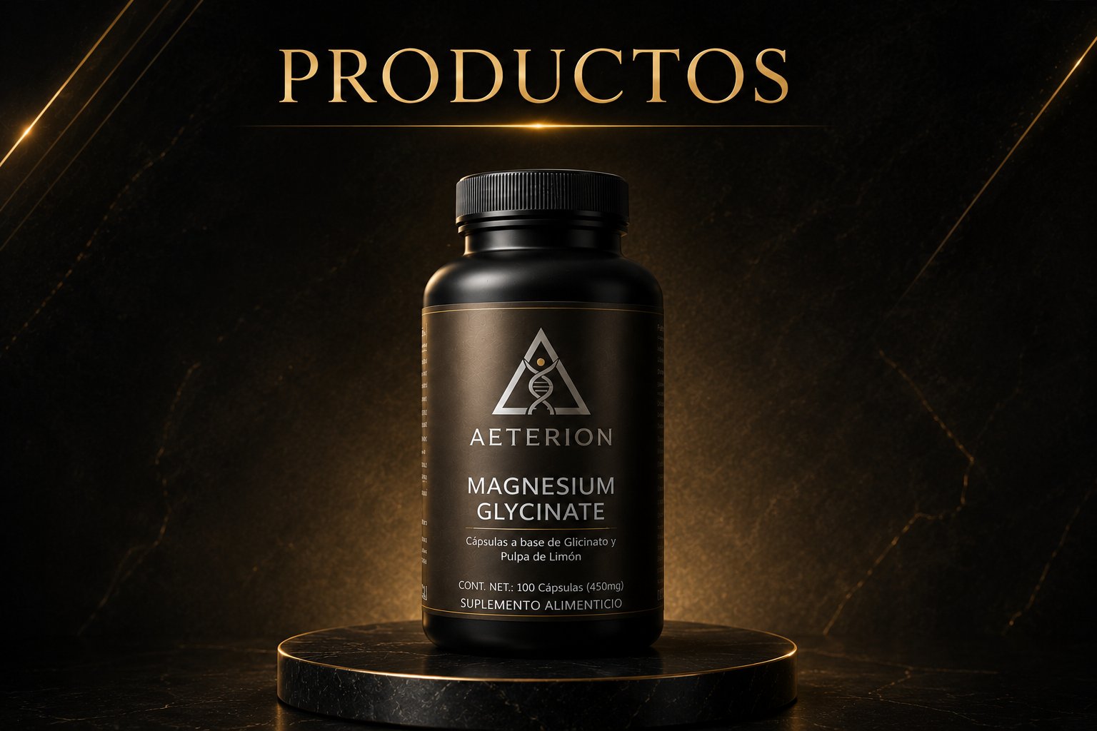 Aeterion Magnesium Glycinate