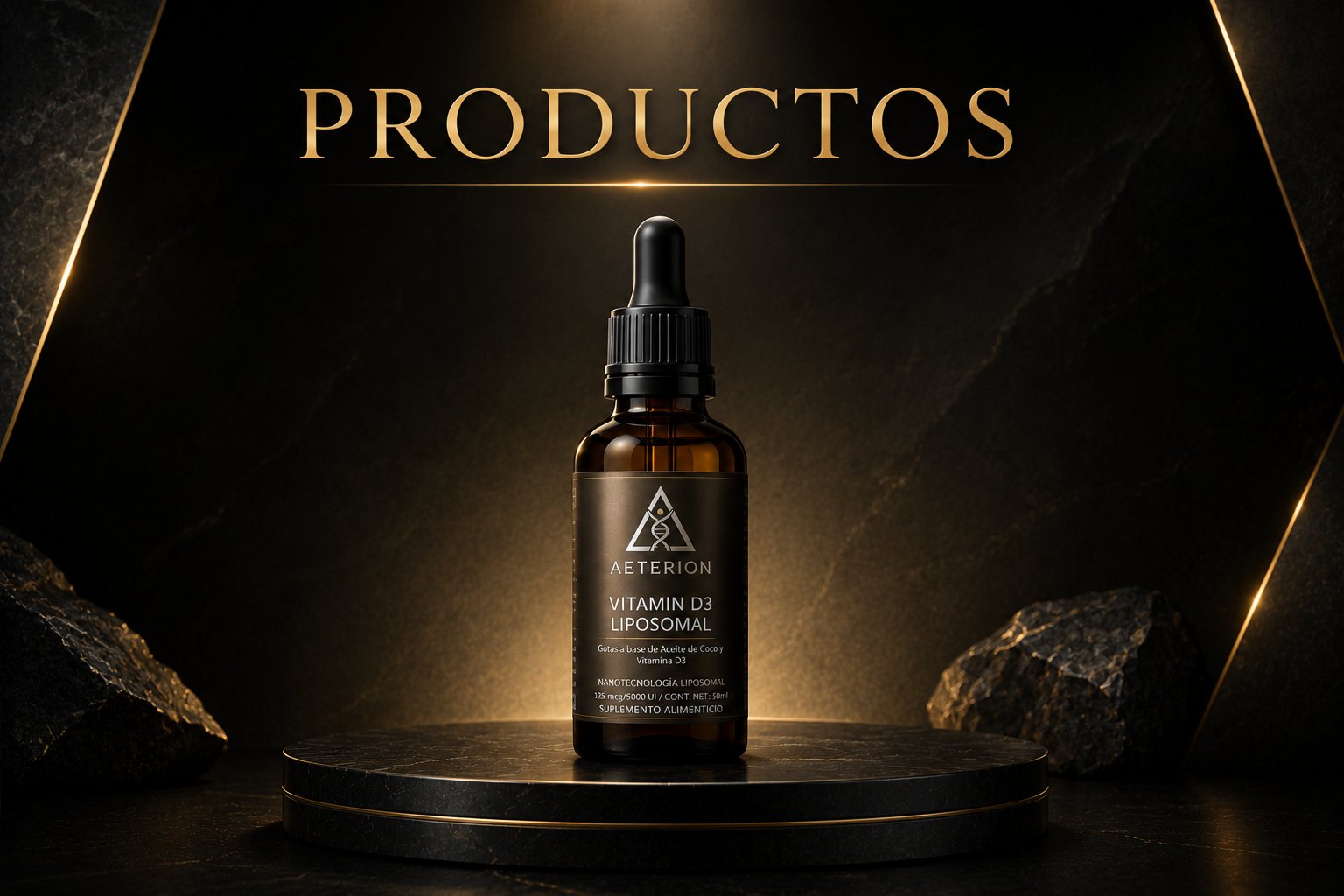 Aeterion Vitamin D3 Liposomal